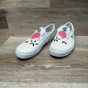 Vans x Flour Shop Unicorn Slip On Sneakers Women's Size 7